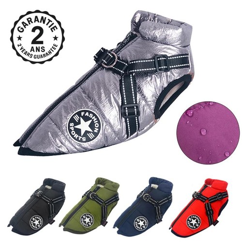 Manteau veste gilet chien - veste,