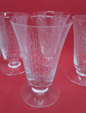 Lot de 4 Verres en Cristal de