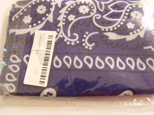 Bandana scarf foulard 100 - scarf, 100%