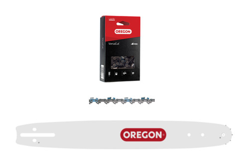 Bar semi chisel - &, chain