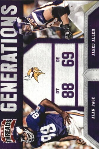 A2278 cartes panini - cartes, threads