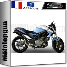 GPR 2 POT HAUTE D ECHAPPEMENT HOMOLOGUE FURORE NOIR CAGIVA RAPTOR 1000 2002 02