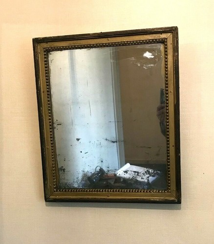 Miroir louis xvi perlée - xvi, en