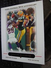 2005 topps jumbo 8x10 javon