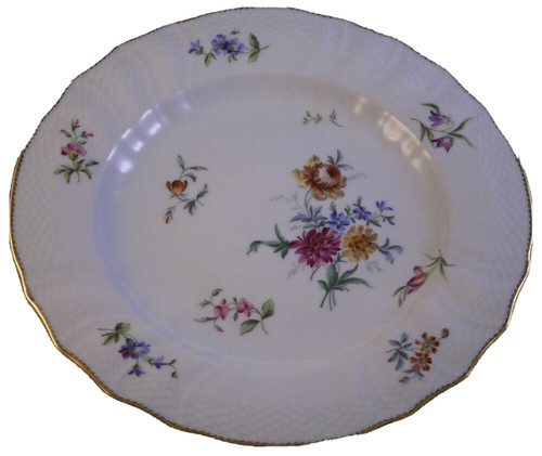 Assiette porcelaine russe - assiette, en