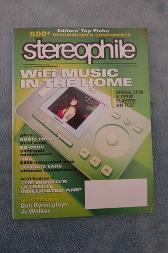Stereophile magazine vol 29 - stereophile, magazine,