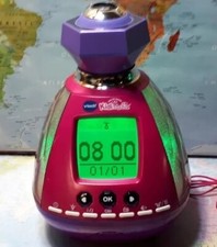 *Radio Réveil VTECH Kidimagic Rose Color Show /Testé et Fonctionnel/Voir Descrip