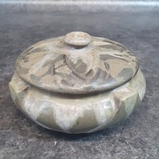 boite denbac ancienne en grès art déco AP197