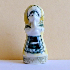 Fève Provinces Costumes de