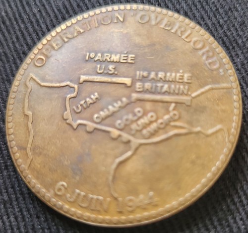 France médaille - médaille, 50
