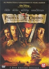 Pirates des Caraïbes - Édition Spéciale 2 DVD [Import belge]