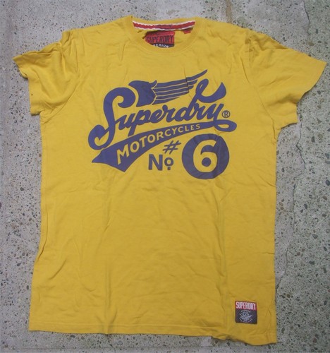 Tee shirt superdry taille m - 2, tee-shirt