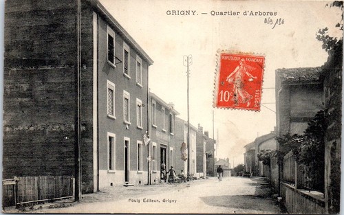 Grigny le quartier - 69,