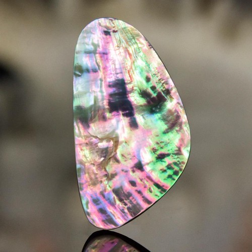 Cabochon doré irridescent - cabochon,