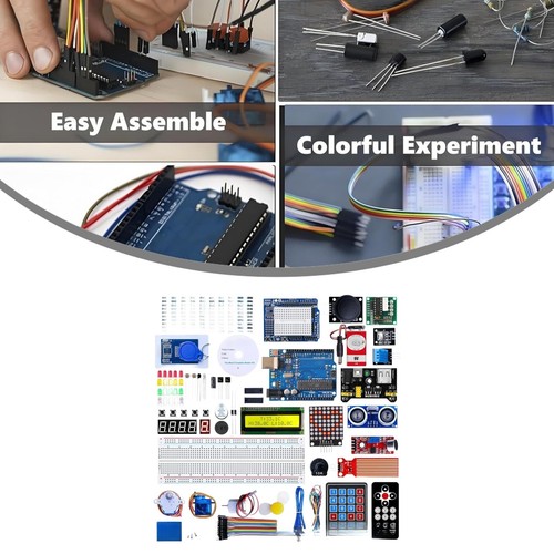 Pour arduino kit - arduino,