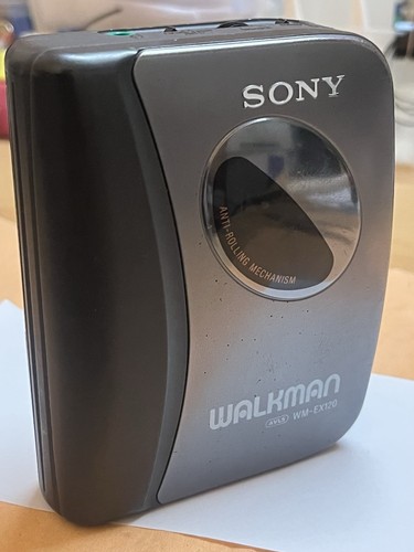 Sony portable cassette player - portable,