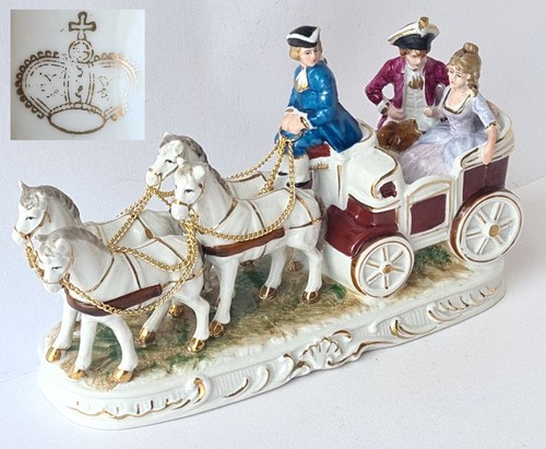 Porcelaine calèche - porcelaine,