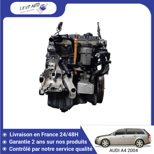 Moteur audi a4 - 🇫🇷,