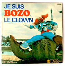 BOZO LE CLOWN 45 Tours Vinyle