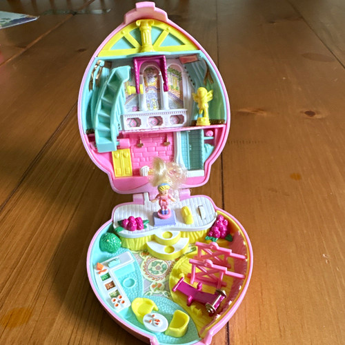 Bluebird polly pocket - bluebird,