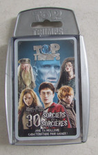 Jeu de cartes Top Trumps /