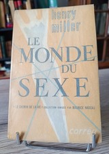 LIVRE.HENRY MILLER.LE MONDE DU