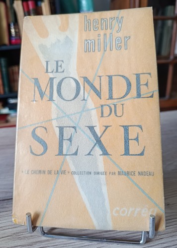 Livre henry miller monde - miller.le, du