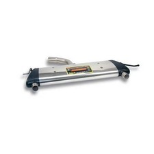 Silencieux arrière Double Inox SUPERSPRINT pour Audi A3 8P Berline et Sportba...