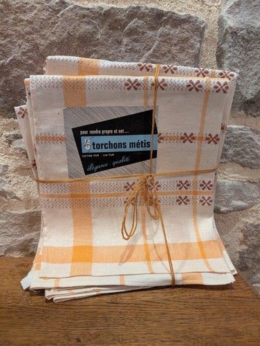 Lot torchon neufs - lot, 5