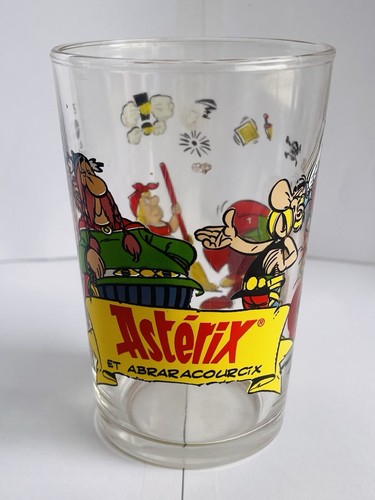 Ancien verre moutarde - verre, À