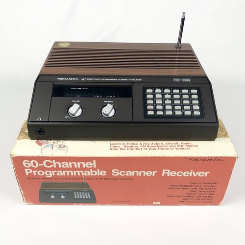 Realistic pro 2003 channel - realistic, 60-channel