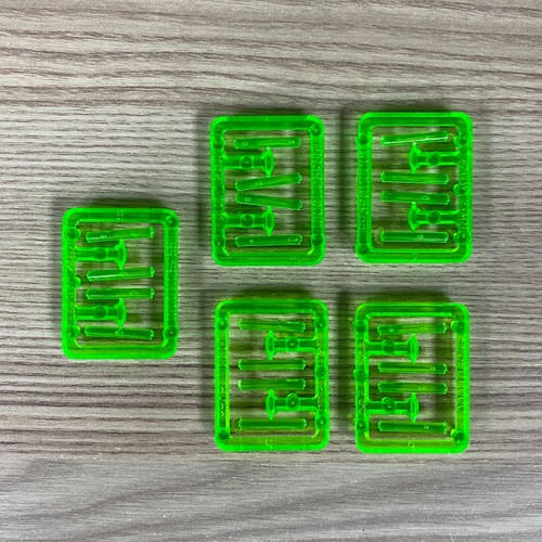 Tiges plastique vert - tiges, necron