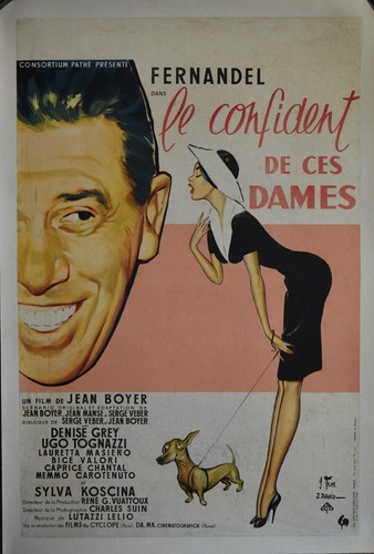 Fernandel 1959 confident - 1959, le