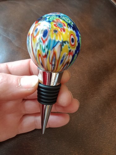 Murano glass bouchon - murano, de
