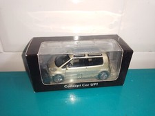 Voiture miniature norev 3 inch inches 1/64 vw volkswagen concept car UP! doré