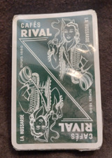 Cartes Jeu Ducale Cafés Rival