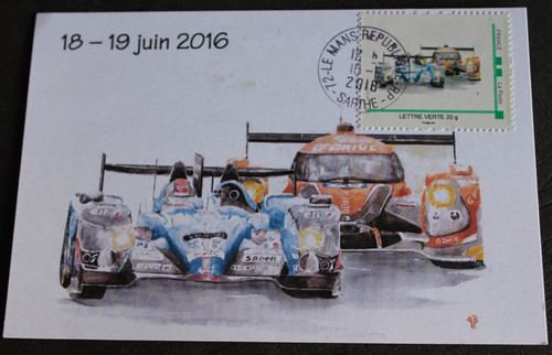 Carte postale 1er - postale,