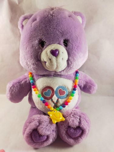 Sympa peluche bisounours care - sympa,