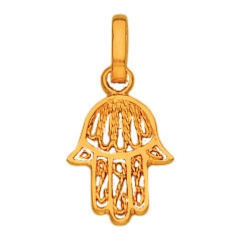 Bijoux pendentif massif 18k - bijoux, or