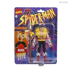 Marvel Legends Vintage Retro série Figurine Kraven Spider-Man Hasbro spiderman