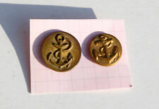 2 BOUTON PLAT UNIFORME -