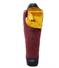 Sac de couchage Nordisk Grand Froid taille L poids total 1710 gr