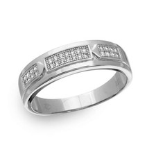 Bague De Mariage Trio Bar En