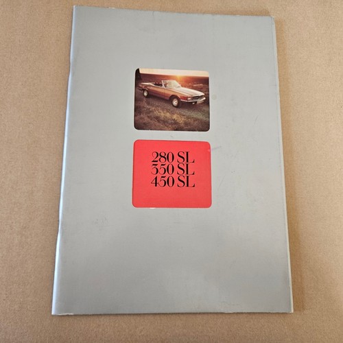 Brochure 1976 mercedes 280 - 1976,