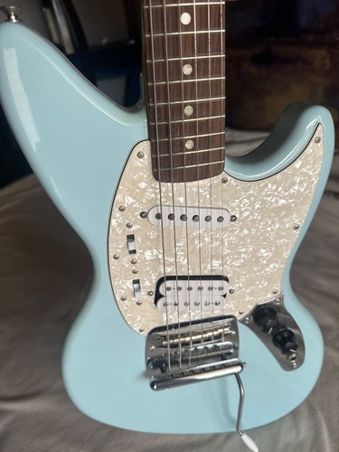 Fender jagstang blue 2021 - fender,