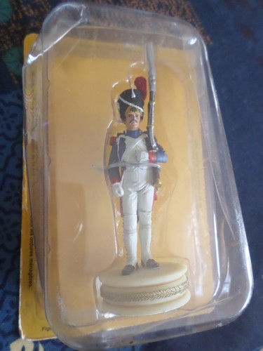 Figurine plomb peint soldat - figurine,
