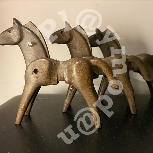 Playmobil vintage chevaux - 3x,
