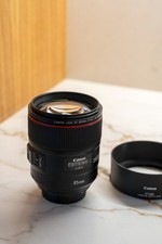 Canon Ef 85mm F/1.4L IS USM Lense Perfect Condition