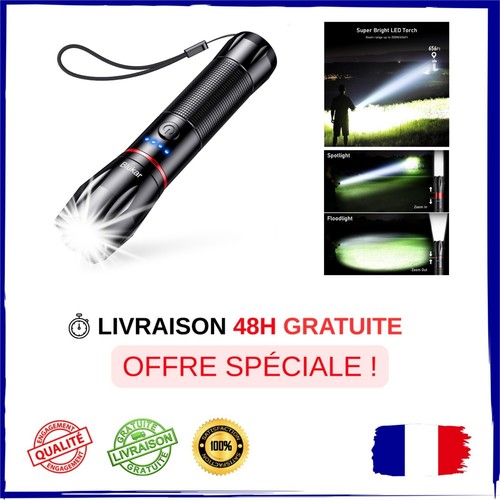 Blukar lampe torche led - lampe,