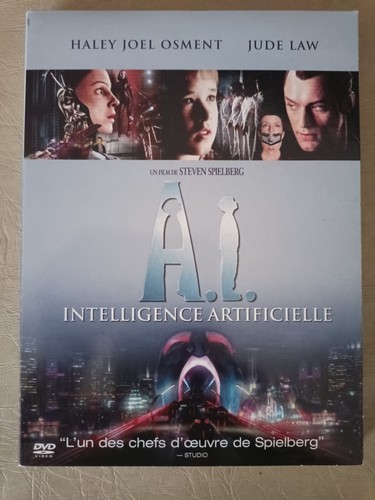 Coffret dvd ai - dvd, a.i.
